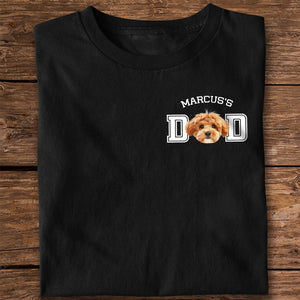 Custom Photo & Name Dog Dad, Dog Mom, Cat Dad, Cat Mom Shirt Gift For Dad HA75 892592