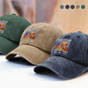 Personalized Dad Fixer Of All Things Washed Denim Baseball Cap TH10 170175