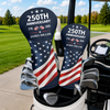Custom Name US 250th Anniversary 1776-2026 Golf Head Cover LM32 668943