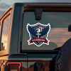Faith Freedom Family USA 250th Anniversary Car Window Decal Sticker TH10 898075