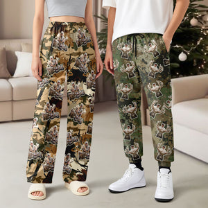 Custom Photo Sweatpants Christmas Gifts For Deer Hunting Lovers HA75 898256