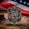 Custom Officer Name Honor Duty Service Acrylic Pin TH10 169379