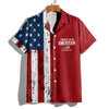 Personalized I Identify As An American With Patriotic USA Flag Hawaiian Shirt LM32 669229