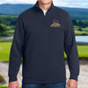 Custom Golf Player Name Embroidered Quarter Zip Sweater CH07 910018