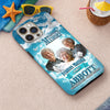 Custom Photo Forever Remembered Forever Missed In Heaven Memorial Phone Case HA75 920984