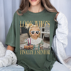 Custom Vintage Photo Look Who's Finally A Senior Class of 2027 Comfort Shirt CH07 180300