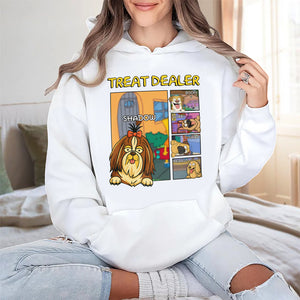 Personalized Treat Dealer For Dog Lovers Bright Shirt LM32 893359