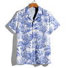 Custom Dog Breeds Chinoiserie Toile De Jouy Style Personalized Hawaiian Shirt HA75 892544