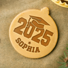 Personalized Name 2025 Graduation Keepsake Gift Cookie Stamp LM32 897437