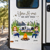 Personalized You & Me We Got This Camping Decal - Gift For Campers HO82 902936