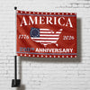 1776 - 2026 America 250th Anniversary Car Flag HA75 898852
