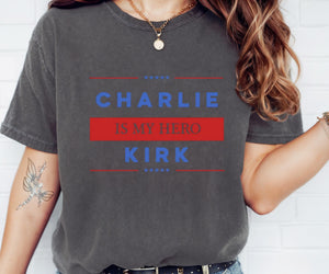 Charlie Kirk Is My Hero Shirt Bright Shirt LM32 65409