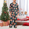 Custom Dog Photo Santa Claus Matching Christmas Pajamas LM32 895693