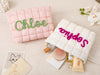 Personalized Name Quilted Nylon Makeup Bag- Gift For Mom, Girlfriend, Women, Bridesmaid Gift LM32 899545