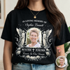 Custom Photo In Loving Memory Memorial Dark Shirt CH07 180166