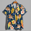 Custom Photo Tropical Flower Hawaiian Shirt For Summer Holiday Ch07 895586