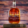 Custom Photo Happy Father's Day Family Whiskey Bottle LM32 893579
