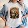 Custom Photo 100 Years Of Adventure Route 66 Car Bright Shirt For Car Lover TH10 898659