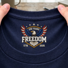 250 Years of Freedom 1776β2026 Anniversary Neck Print Shirt Patriotic Gift CH07 910920