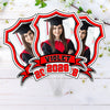 Custom Photo Class of 2026 face Fans Graduation Party Decor Gift CH07 895336