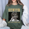 Custom Photo Senior 2027 My Last First Day Comfort Shirt CH07 180306
