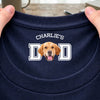 Custom Photo Dog Cat Dad Mom Neck Print Back Shirt LM32 899409