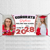 Custom Photo Class of 2026 Personalized Banner Graduation Day Gift CH07 895316