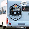 Personalized Family Adventures RV Decal - Gift For Campers HO82 902932