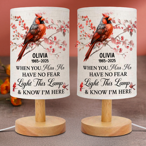 I'm Always With You - Personalized Fabric Lamp TH10 892863