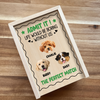 Custom Photo Admit It Life Would Be Boring Without Us Matchbox LM32 893801