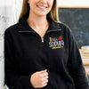 Personalized Teacher Embroidered Quarter Zip Sweatshirt Back to School Teacher Gift CH07 911968