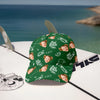Custom Photo Best Dad By Par Classic Cap - Gift for Golf Dad HA75 921280