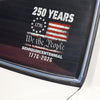 Celebrate Our America 250th Anniversary United States Car Window Decal Sticker HA75 898136