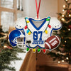 Personalized Gifts For American Football Lovers Christmas Acrylic Ornament TH10 894941