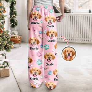 Custom Dog Face Personalized Sweatpants Gift For Dog Lovers HA75 898130