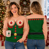 Personalized Funny Christmas Ugly Sweater Festive Holiday Party Gift TH10 171057