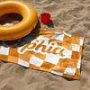 Personalized Vans Checker Pattern In Retro Style Beach Towel HA75 892798
