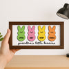 Custom Grandma's Little Bunnies Frame TH10 898999