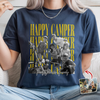 Custom Family Photo Vintage Happy Camper Comfort Shirt - Personalized Family Camping Gift TH10 170153
