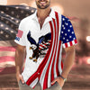 Custom Name American Pride Patriotic 250th Anniversary Eagle Hawaii Shirt HO82 901170