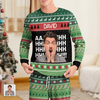 Custom Photo And Name AHHHHH Sleepwear TH10 896609