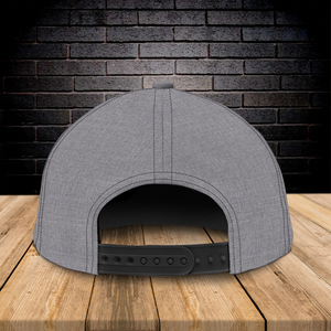 The Dogfather - Personalized Classic Cap For Dog Dad CH07 895644