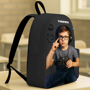 Personalized Gamer Backpack for Boys Girls, Back to School Backpack for Kids HO82 894664