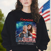 Custom Photo Dad Myth Legend USA 250th Anniversary Dark Shirt HO82 902126