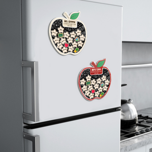 Personalized Teacher Appreciation Acrylic Apple Shaking Magnet Gift From Students, Back To School Gift HO82 894280
