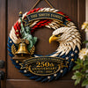Personalized America 250th Anniversary, 1776-2026 Patriotic Door Sign TH10 170151