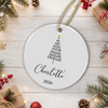 Personalized Custom Name Family Ceramic Ornament For Christmas TH10 170651