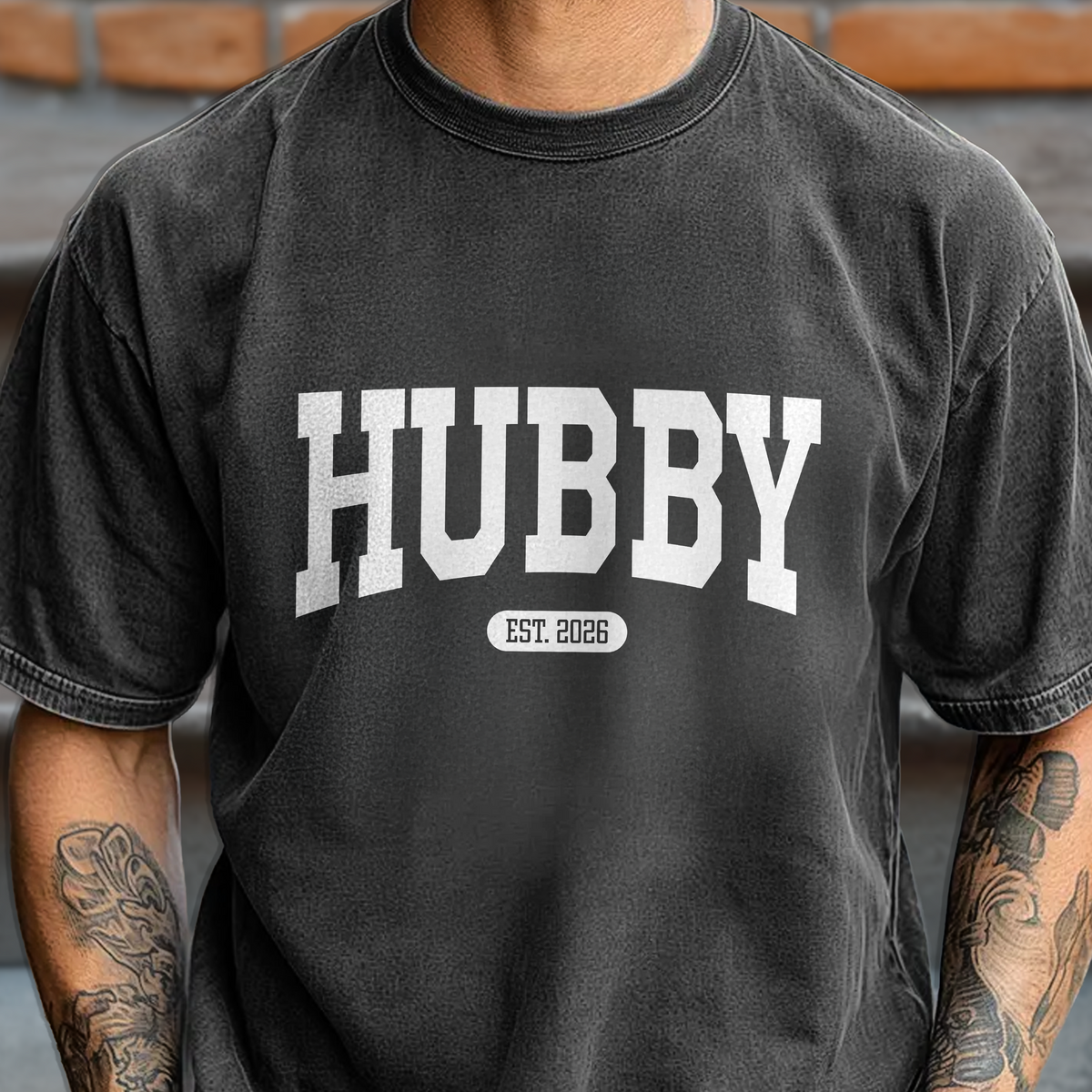 Personalized Wifey, Hubby Est 2026 Comfort Shirt – Perfect Gift for Couples LM32 899655