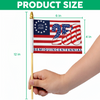 1776 2026 America 250th Semiquincentennial Us Flag Handheld Flag HA75 898902