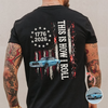 Custom Car Photo I'm Not Old I'm Classic 1776-2026 Back Dark Shirt CH07 180002